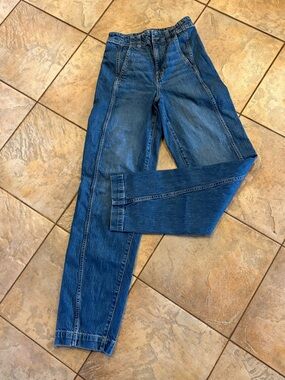 Madewell High-Rise Women's Jeans in Medium Blue Wash ✨LONG